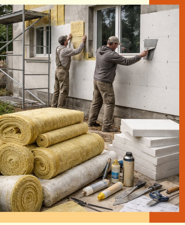 Утепление домов в Видном под ключ от 4347 руб/м2 | Профессионально — ТепломастерВдн