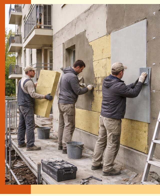 Профессиональное утепление домов в Видном — тепло, надежность, экономия