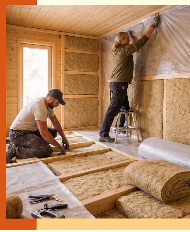 Профессиональное утепление бани в Видном — качественно и надежно