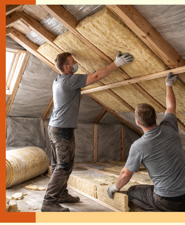 Утепление мансарды минеральной ватой в Видном — быстро и качественно