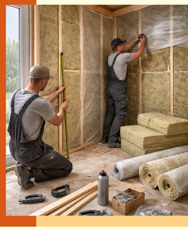 Профессиональное утепление веранды и крыльца в Видном