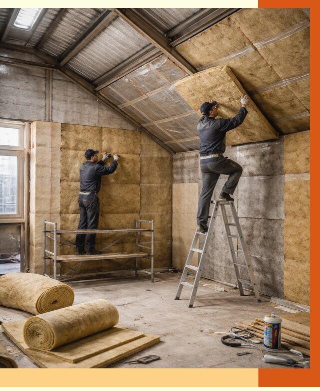 Утепление цеха под ключ в Видном от 191475 руб./м2 — теплоизоляция цеха | ТепломастерВдн