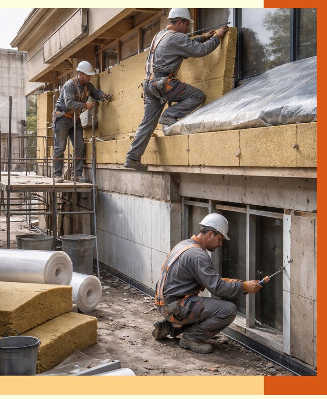 Утепление ресторана в Видном под ключ от 672750 руб/м2 | Комплексное решение от ТепломастерВдн