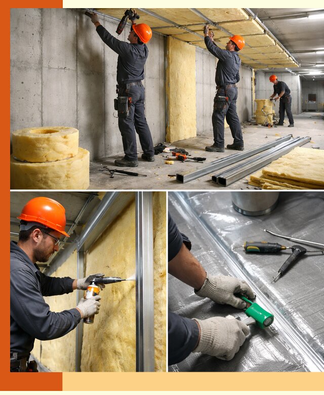 Утепление паркинга в Видном с гарантией энергоэффективности