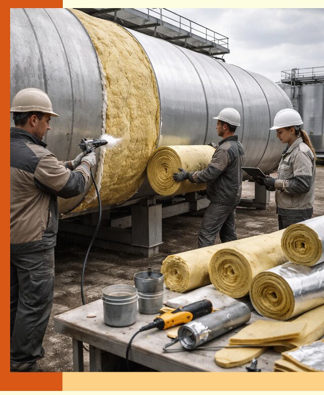 Утепление цистерны в Видном — утеплители и монтаж под ключ