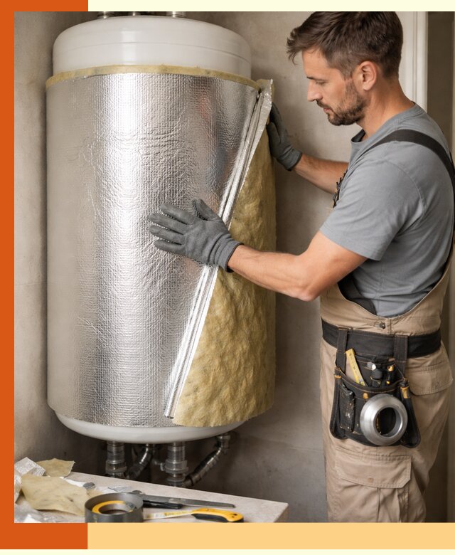 Утепление бойлера в Видном для снижения теплопотерь и экономии энергии