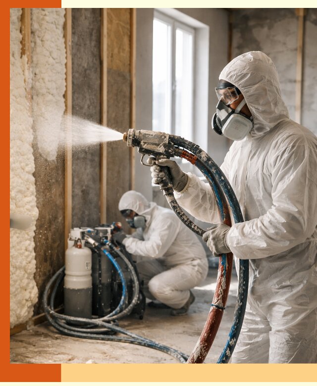 Пенополиуретан напыление для утепления зданий в Видном