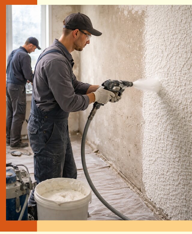 Утепление стен жидкой теплоизоляцией в Видном для квартир и домов