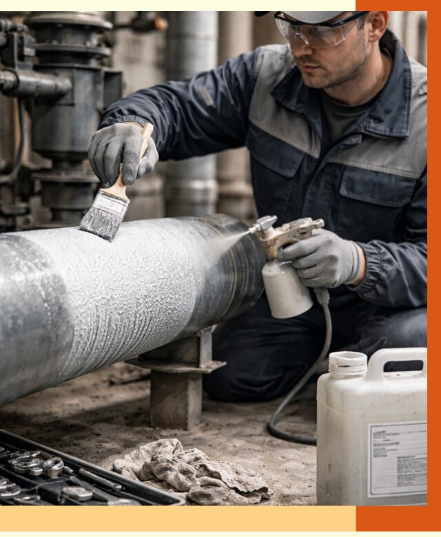 Утепление оборудования жидкой теплоизоляцией в Видном от 4658 руб. | ТепломастерВдн