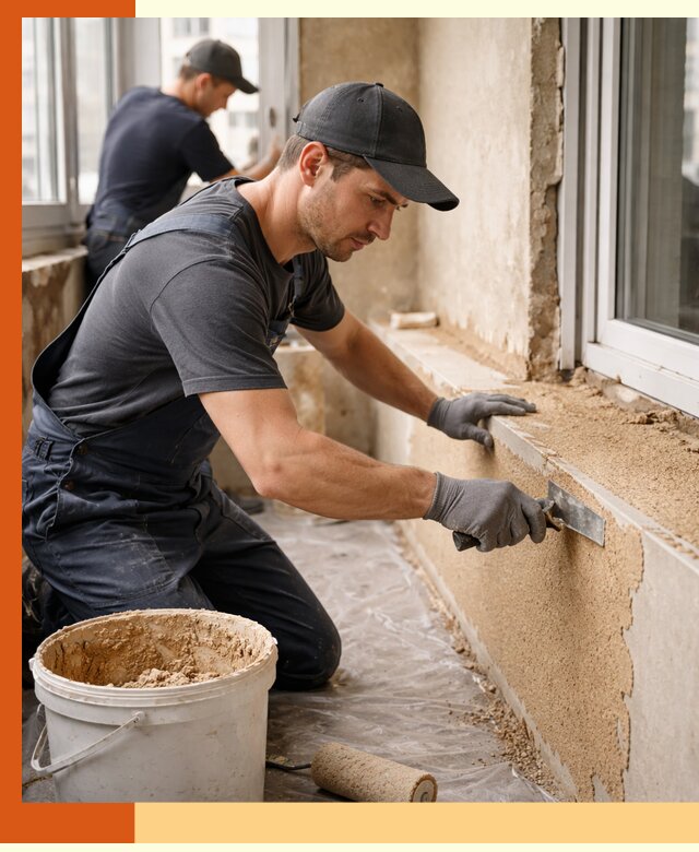 Утепление балкона жидкой пробкой в Видном для защиты и комфорта