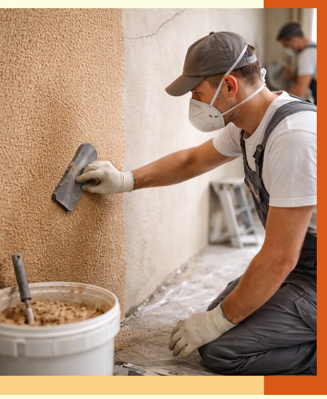 Утепление стен жидкой пробкой в Видном от 1708 руб./м2 — ТепломастерВдн под ключ