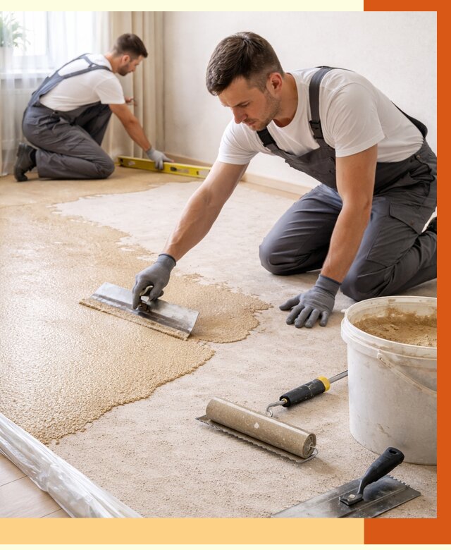 Утепление пола жидкой пробкой в Видном от 1190 руб./м2 — ТепломастерВдн