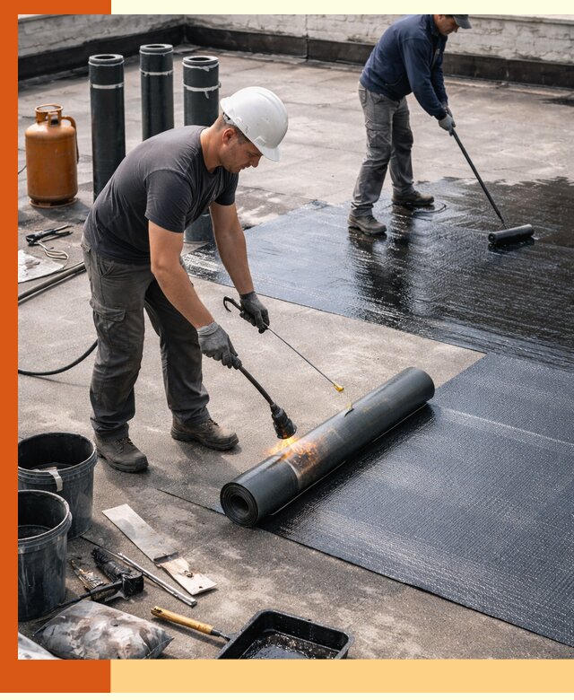 Гидроизоляция кровли в Видном — надежная защита от протечек