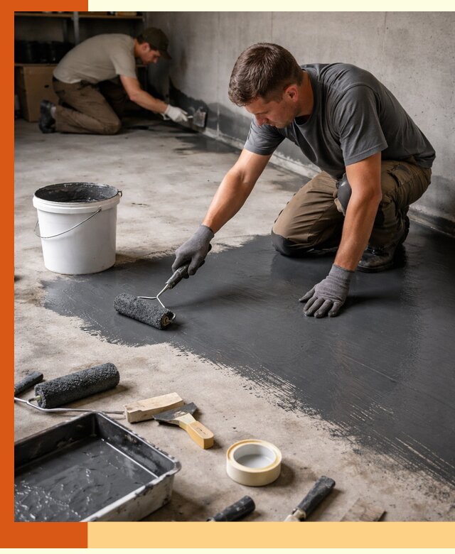 Гидроизоляция гаражного пола в Видном — надежная защита от влаги