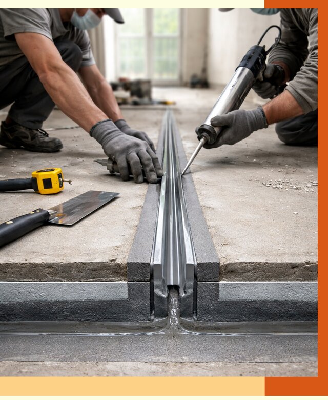 Гидроизоляция деформационного шва в Видном от 7763 руб. под ключ | ТепломастерВдн