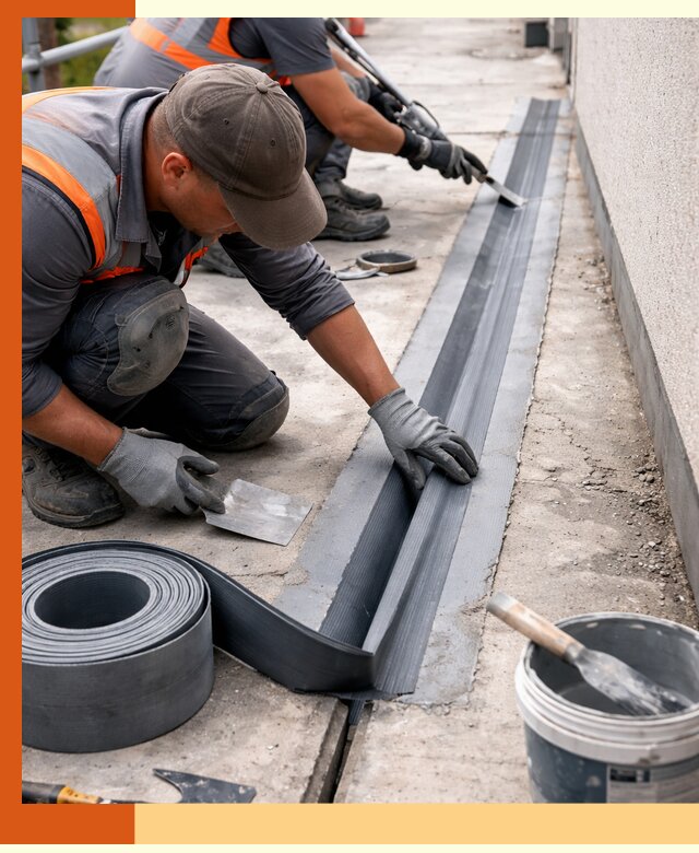 Гидроизоляция деформационного шва в Видном профессионально и надежно