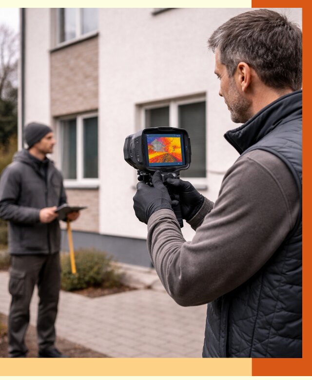 Тепловизионное обследование дома в Видном от 4658 руб. — услуги ТепломастерВдн