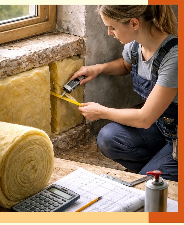 Расчет толщины утеплителя в Видном от 3623 руб. — теплоинженерный расчет | ТепломастерВдн