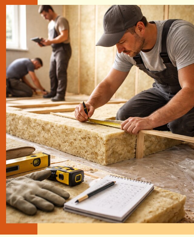 Расчет толщины утеплителя для зданий и помещений в Видном