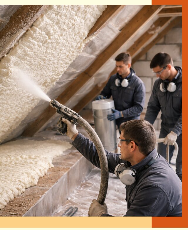 Обучение напылению ППУ в Видном от 5175 руб. | Курсы и сертификация в ТепломастерВдн