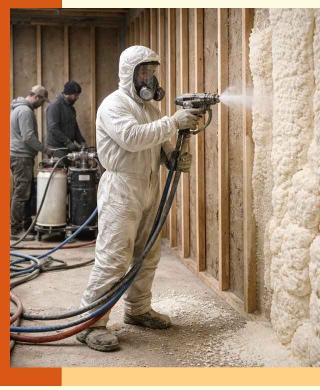 Обучение напылению ППУ: курсы для специалистов в Видном