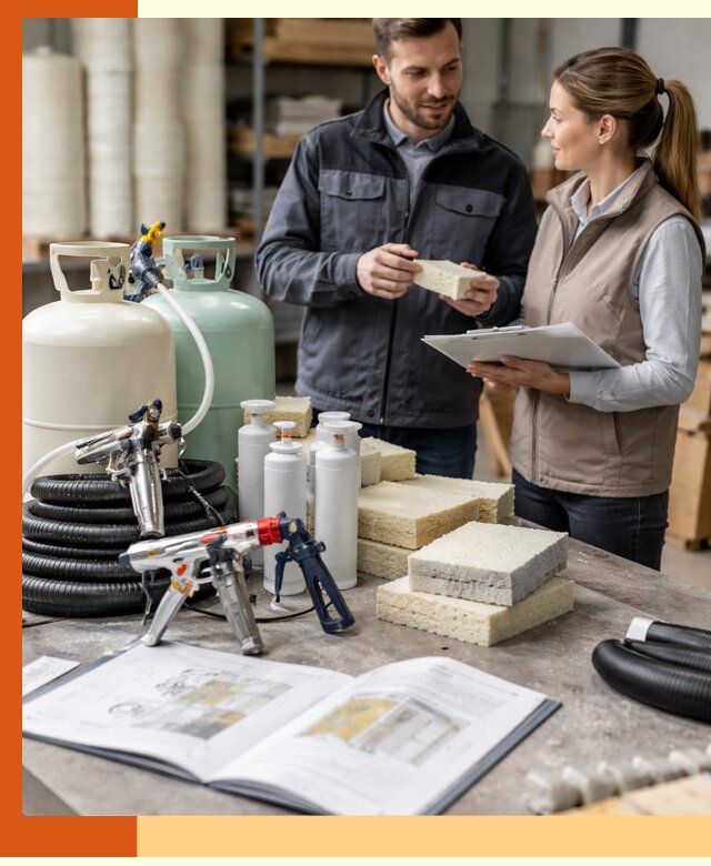 Продажа компонентов ППУ с профессиональной консультацией в Видном